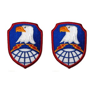 Army Patch: Space and Missile Defense Command, color