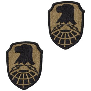 Army Patch: Space and Missile Defense Command / Forces Strategic Command, embroidered on OCP