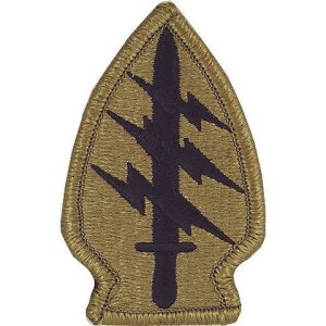 Army Patch: Special Forces, embroidered on OCP