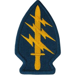 Army Patch: Special Forces Group, color