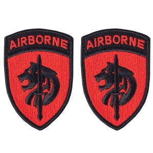 Army Patch: Special Operations Command Africa, color