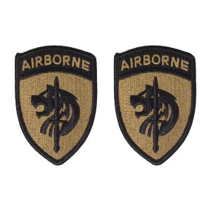 Army Patch: Special Operations Command Africa, embroidered on OCP