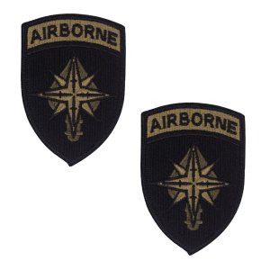 Army Patch: Special Operations Command North, embroidered on OCP