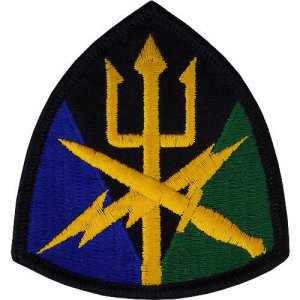 Army Patch: Special Operations Joint Forces Command, color