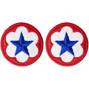 Army Patch: Staff Support, color