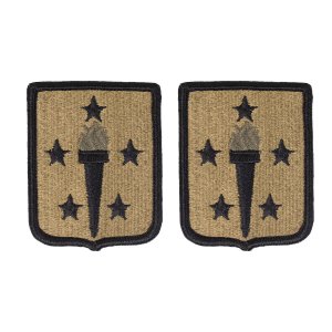Army Patch: Sustainment Center of Excellence, embroidered on OCP