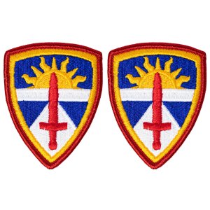 Army Patch: Test and Evaluation Command, color