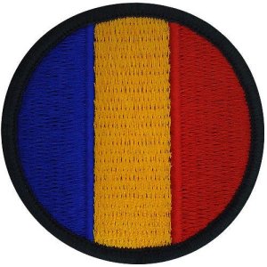 Army Patch: Training and Doctrine Command: TRADOC, color