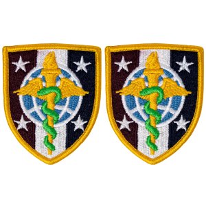 Army Patch: University of The Health Sciences, color