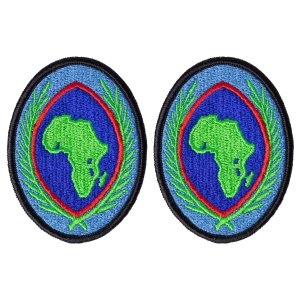Army Patch: US Element Africa Command, Full Color embroidery