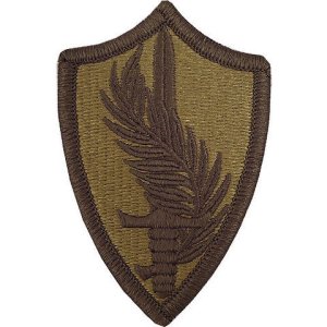 Army Patch: US Element Central Command, embroidered on OCP