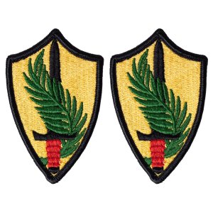 Army Patch: US Element Central Command, Full Color embroidery