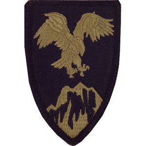Army Patch: US Element Combined Forces Command Afghanistan, OCP