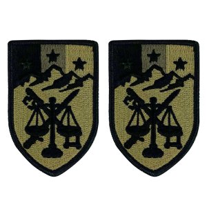 Army Patch: US Element Command Joint Interagency Task Force 435, embroidered on OCP