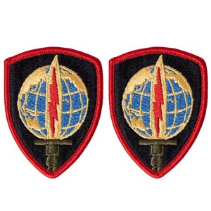 Army Patch: US Element Headquarters Pacific Command, color