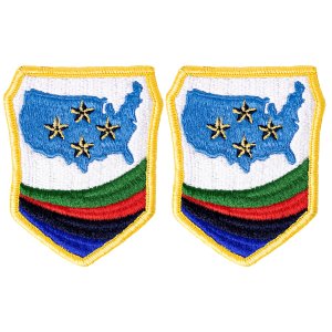 Army Patch: US Element Joint Forces Command, color