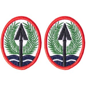 Army Patch: US Element Multi National Corps Iraq, color