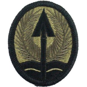 Army Patch: US Element Multinational Corps Iraq, OCP