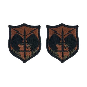 Army Patch: US Element NORAD Command, OCP Spice Brown with Hook