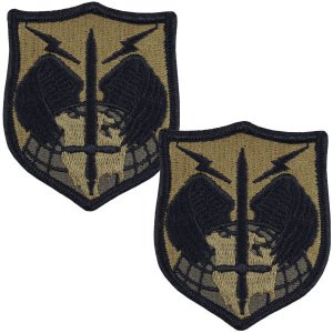 Army Patch: US Element Norad Command, OCP