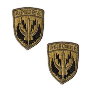 Army Patch: US Element Special Operations Command Central, OCP