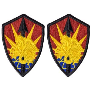 Army Patch: US Element Transportation Command, color