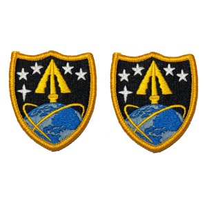 Army Patch: US Element US Space Command, color