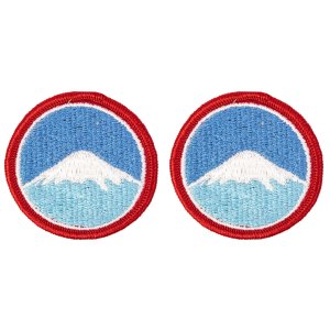 Army Patch: US Japan, color