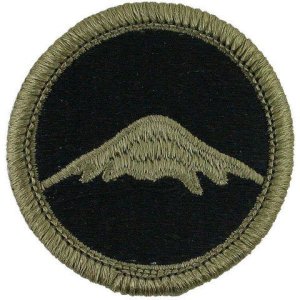 Army Patch: US Japan, embroidered on OCP
