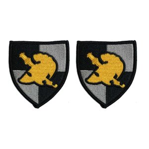 Army Patch: US Military Academy (CADETS) West Point, color