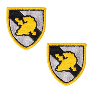 Army Patch: US Military Academy Personnel West Point, color