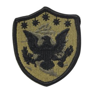 Army Patch: US Northern Command, embroidered on OCP