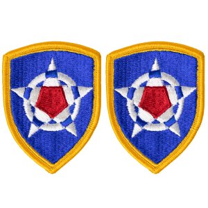 Army Patch: US OPERATION SUPPORT AIRLIFT CMD, color
