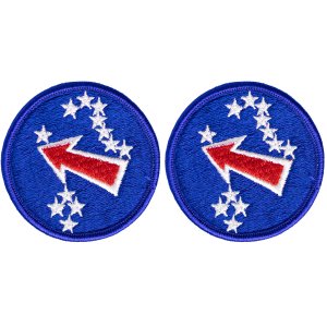 Army Patch: US Pacific (Western Command), color