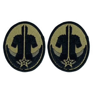 Army Patch: US Reserve Careers Division, embroidered on OCP