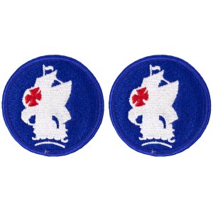 Army Patch: US South Panama, full color