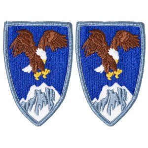 Army Patch: USAE Combined Forces Command Afghanistan, color
