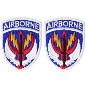 Army Patch: USAE Special Operations Command Central, color