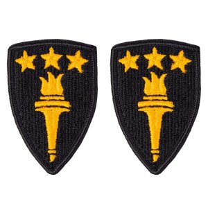 Army Patch: War College, color