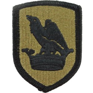 Army Patch: Washington National Guard, embroidered on OCP