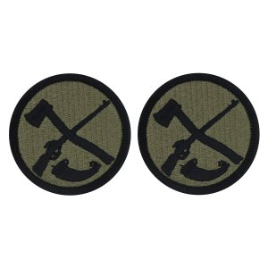 Army Patch: West Virginia National Guard, embroidered on OCP