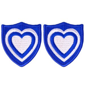 Army Patch: XXIV Corps (24th Corps), color