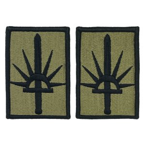 Army Patch: York National Guard, embroidered on OCP