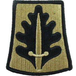 Army Patch:333rd Military Police, embroidered on OCP