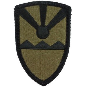 Army Patch:Virgin Islands National Guard, embroidered on OCP