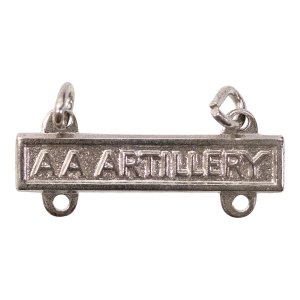 Army Qualification Bar: Anti-Aircraft Artillery, mirror finish