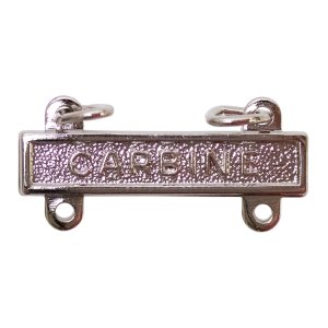 Army Qualification Bar: Carbine, mirror finish