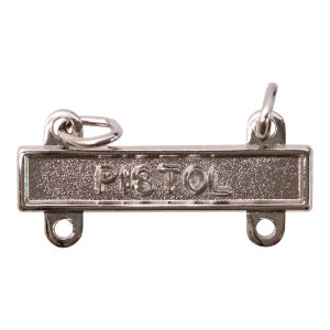 Army Qualification Bar: Pistol, mirror finish
