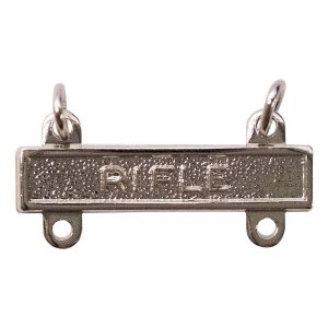 Army Qualification Bar: Rifle, mirror finish