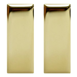 Army Rank Insignia: Second Lieutenant, regulation size